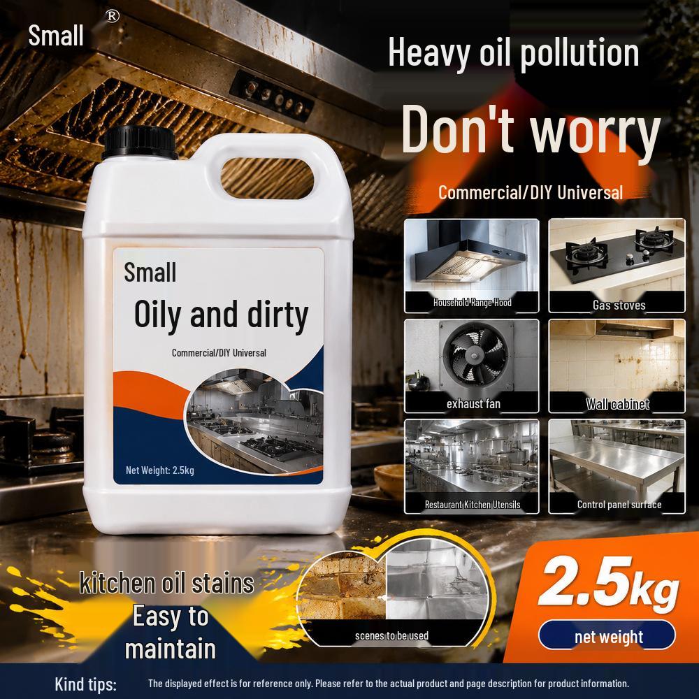 Kitchen Soup Bucket Oil Sludge Cleaner & Degreaser Liquid