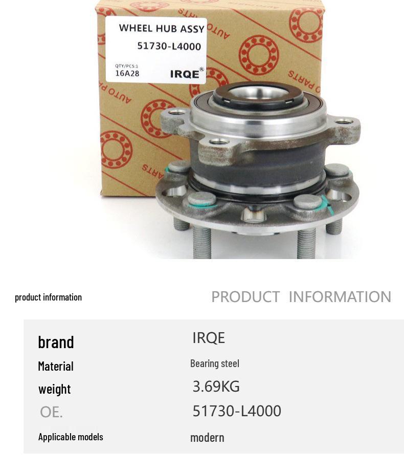 Car Front Wheel Bearing Hub Assembly 51730-L4000 for Hyundai Sonata