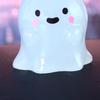 5Pcs/Set Halloween Ornament Pumpkin Ghost Shape Miniature Resin Figure Weather-Resistant Glow In The Dark Landscape Statues