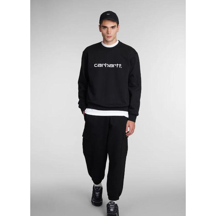 Carhartt WIP Logo Embroidered Crewneck Sweatshirt I0305460-D2-XX