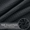 Waterproof Couch Cushion Covers Washable Thick Jacquard Fabric Single Sofa Cushion Covers Stretch Slipcovers 2025