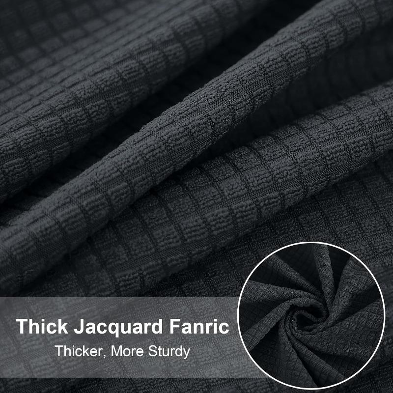 Waterproof Couch Cushion Covers Washable Thick Jacquard Fabric Single Sofa Cushion Covers Stretch Slipcovers 2025