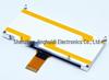 3.2" FSTN LCD Module, Parallel Port, Black Background, White Text, 20-Pin, Negative Display