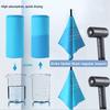 Soft Texture Microfiber Sports Towel Super Absorbent Beach Washcloth Towels  Camping