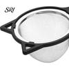 Food Grade Stainless Steel Sifter Strainer Spoon Fine Mesh with Long Handle Sieve Tool Baking Handheld Kitchen for Flour Powdered Sugar Cocoa