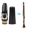 Clarinet Saxophone Mouthpiece with Reed Wind Instrument Accessory