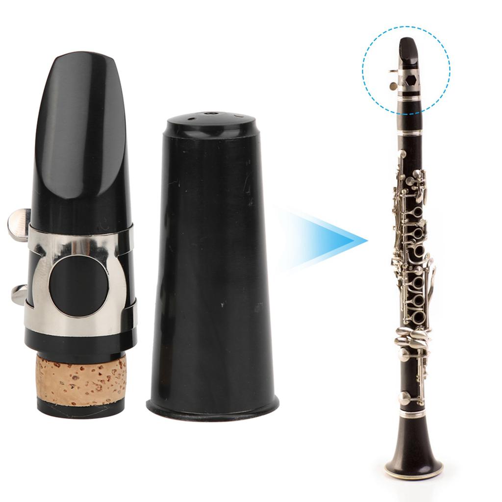 Clarinet Saxophone Mouthpiece with Reed Wind Instrument Accessory