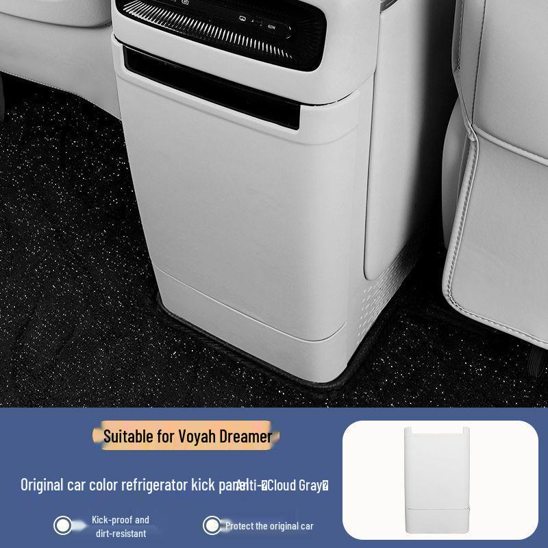 Lantu Dreamer Car Interior Kick Plate & Rear Seat Mat Cover Accessories