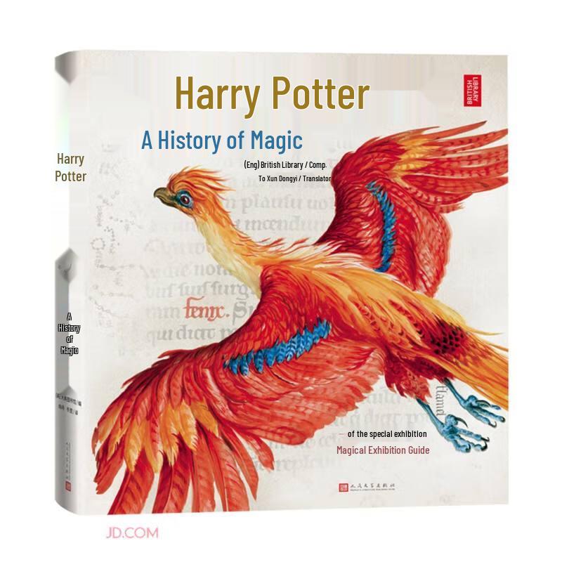 Harry Potter: A History of Magic Book