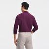 Biyinlefen Men's Long Sleeve Polo Shirt