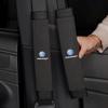 2PCS Car Seat Belt Pad Cover Suede Soft Car Shoulder Pad for Volkswagen VW GTI Touran ID3 T-Cross Golf T5 Atlas Polo Jetta T-ROC zh7