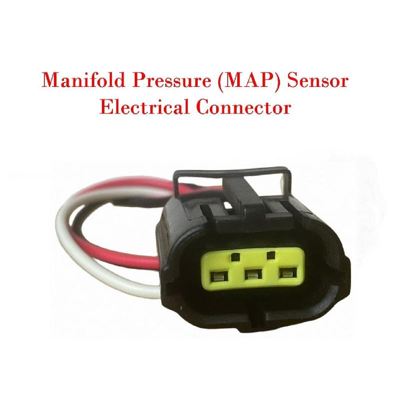 Manifold Pressure (MAP) Sensor Connector Fits: Chevrolet Suzuki 2001-2009