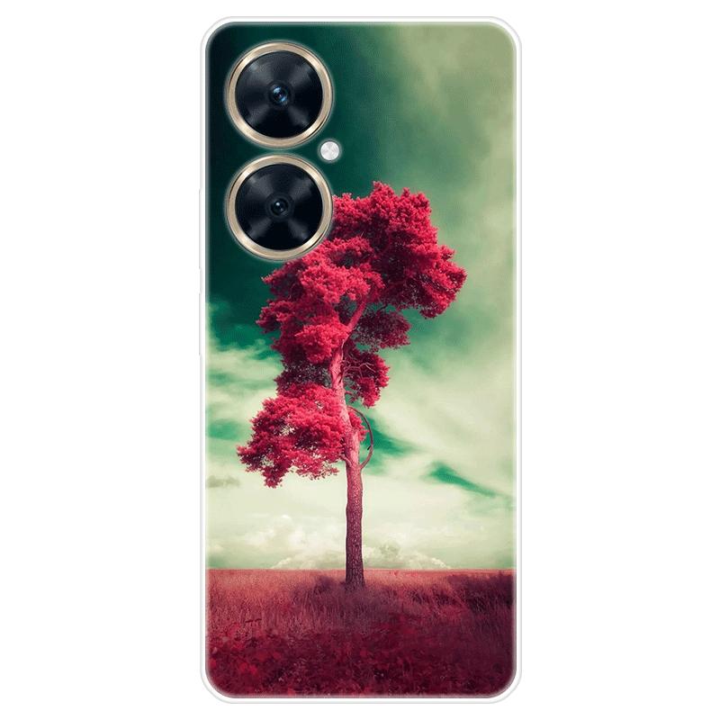 Für Huawei nova 11i nova11i Fall Weiche Silikon Zurück Abdeckung Cartoon Telefon Fall Diversifizierung