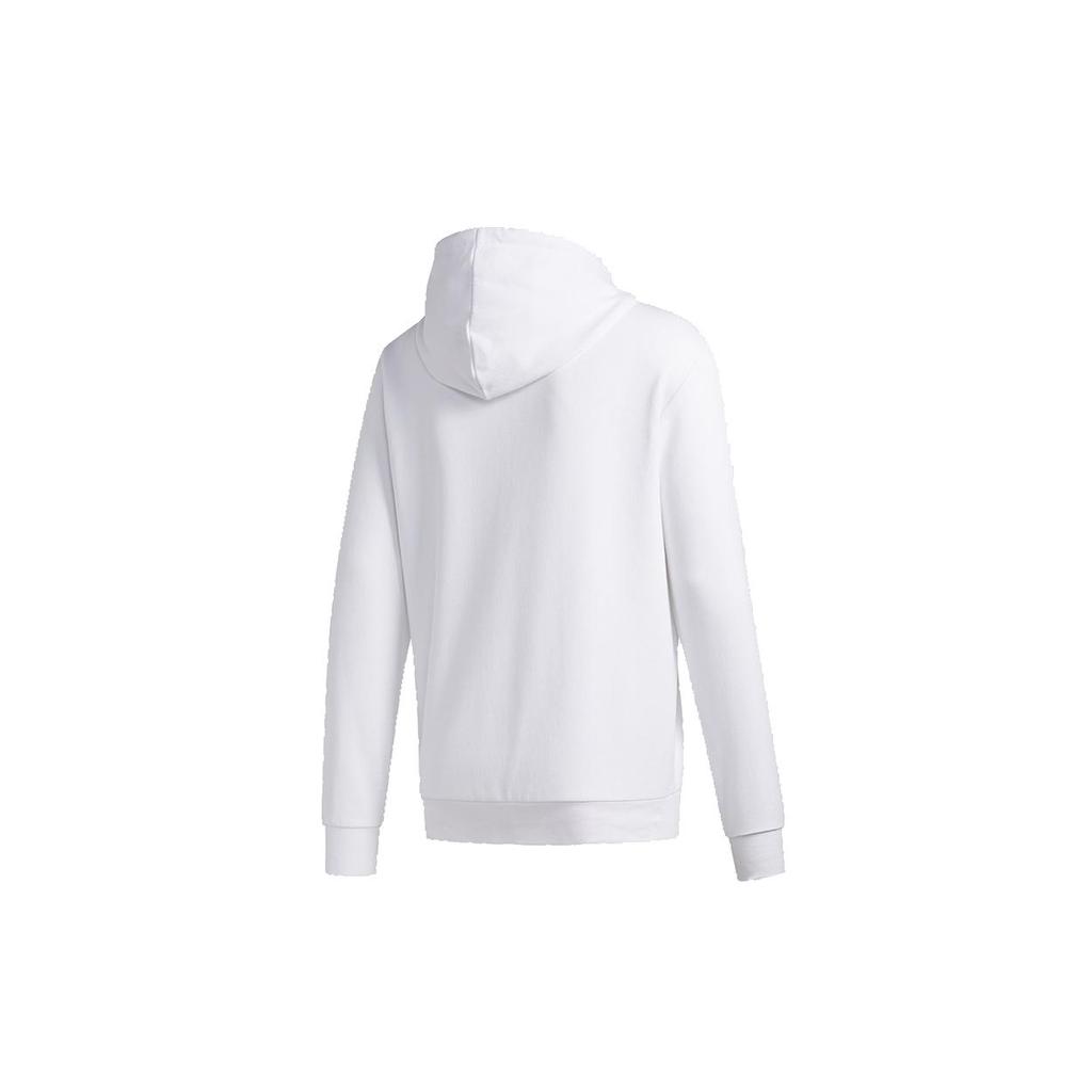 Adidas Sweatshirts Men's White Hooded Moderate Regular GE5509