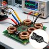 Type C Rechargeable LTD-111 Inductance Tester For Motherboard Coil With Buzzer Alarm And LED Indicator Light Easy Operation