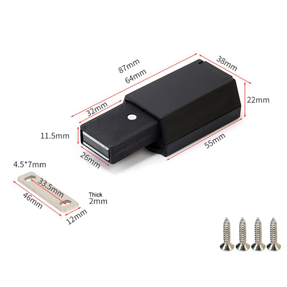 Easy Installation Effortless Opening Heavy Duty Magnetic Door Catches