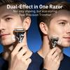 Gillette Fusion 5 ProGlide Razor Dual Lubricating Strips 2‑in‑1 Storage Base 360° Pivot Ball 5‑Nanometer Gradient‑Arranged Blades