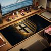 Parma Calcio Print  Cushion Non-slip Laptop Tablet Big Mousepad XXL Mat Mini PC Playmat With Lock edge