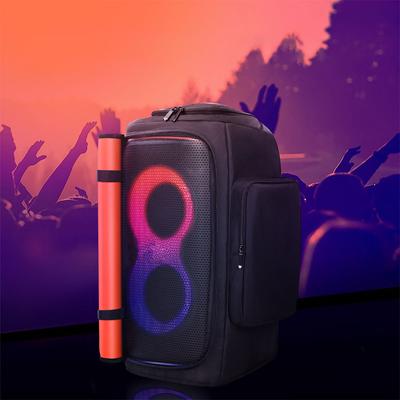 Party Speaker Dust Cover with Mic Pocket Double-Sided Speaker Storage Bag Wear Resist for JBL Partybox 110/JBL Partybox Club 120