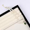 High-End Freshwater Pearl Necklace with Emerald Pendant - Women's Elegant Choker Gift