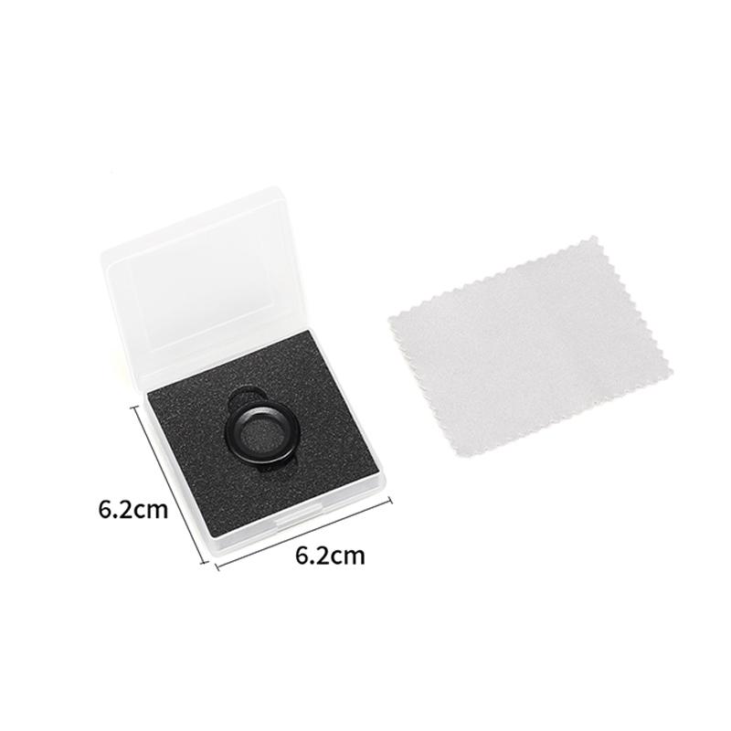Cover Lens Guard Glass For Insta360 Go Ultra Action Cameras Len Filter HD Protector Cover Cap For Insta 360 Accessories For GO Ultra