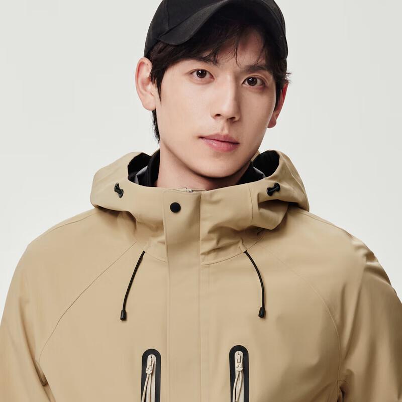 JOEONE Men's Windproof Anti-static Commuter Jacket