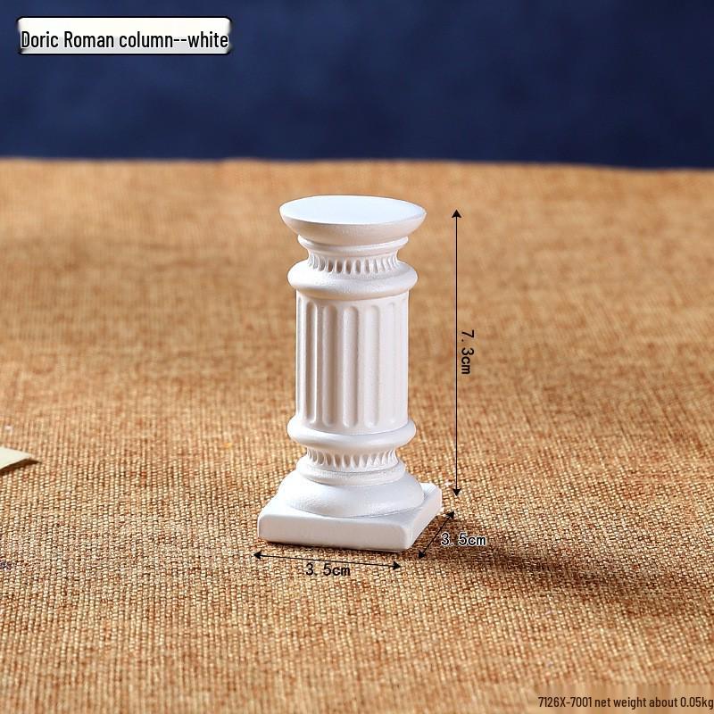 Americká Retro Evropská Pryskyřičná Figurka Anděla: Bílá stolní dekorace pro malé dívky