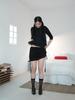 Onseuka Comfy 3/4 Sleeve T (Black)