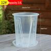 Transparent Air Root Control Flower Pot
