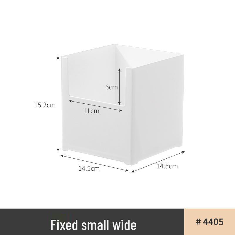 Cutie de Depozitare pentru Sertar de Bucătărie cu Separatoare de Compartimente Încorporate pentru Tacâmuri, Articole de Papetărie și Cosmetice