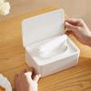 Large Opening Sealed Wet Tissue Case Pull-out Tissue Dispenser Wet Wipes Storage Box  Living Room