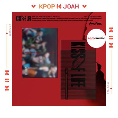 [POB] KISS OF LIFE [Who Is She] 2nd Single Album (Awe Ver.)