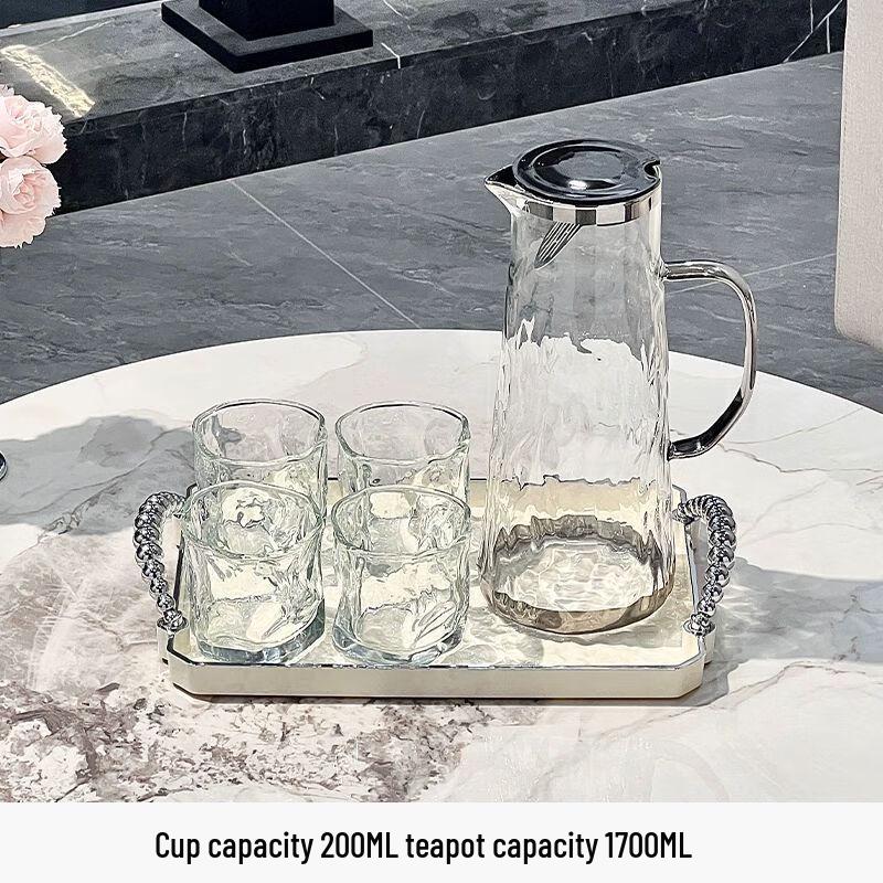 TXRMDX Luxury Glass Drinkware Set
