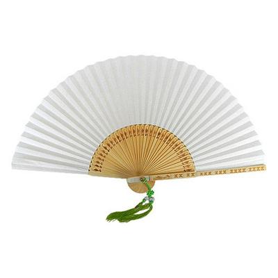 Hanji Folding Fan, 1 Piece, Korean Toy Supplies