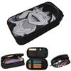 Ikishima Midari Kakegurui Japan Anime Pencil Case for Boys Girls Gifts Pen Box Pencil Bag Stationery Supplies Pen Holder Bag