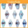 Popular Cartoon Led Silicone Kids Watch Girls' Night Light Glow Watch Wholesale