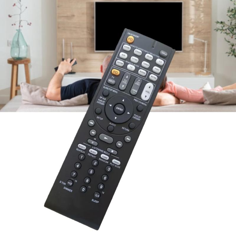 Quality Replacement Remote Compatible for TXSR308 HTS3400 HTRC230 AVX290 Video Systems Controller Easy Setup and Operation