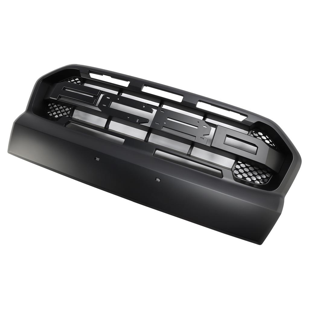 Raptor Style Front Bumper Grill Grille Fit Ford Ranger 2015-2019 T7 W/LED