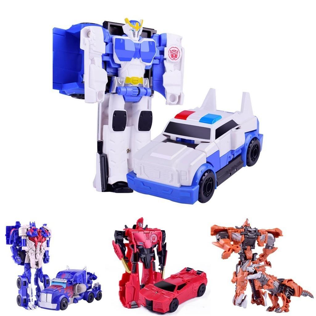Premium Quality Deformable Robot Toy Figure Generations Wars Combiner Class Robots Optimus Prime