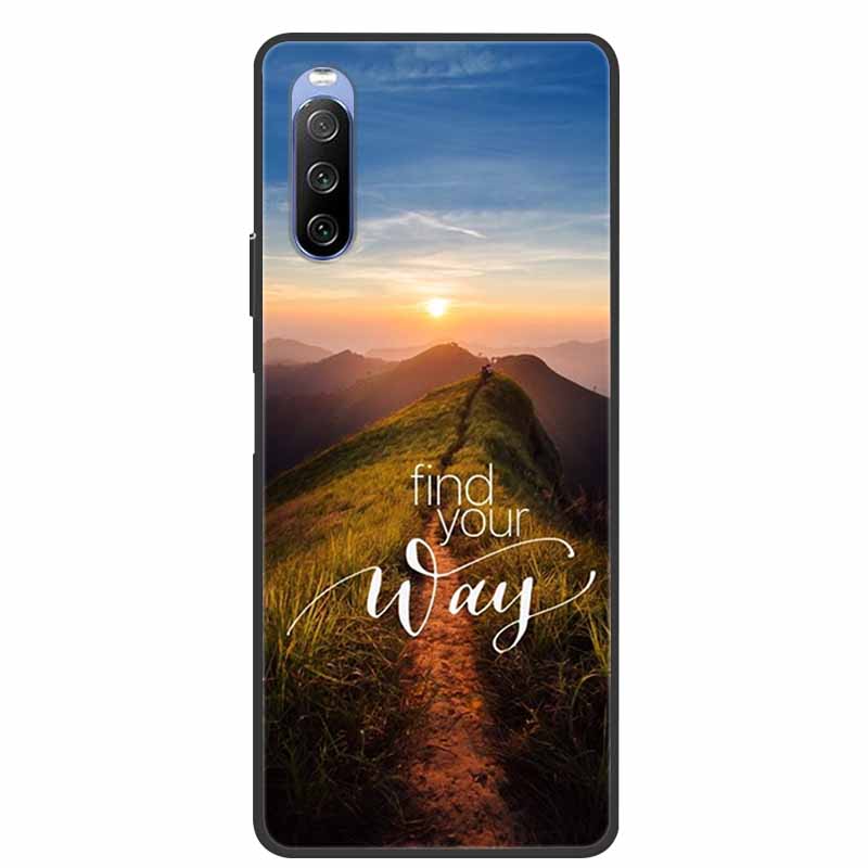 For Sony Xperia 10 IV Cases Soft TPU Silicone Cat Animal Phone Covers For Sony Xperia 1 IV Back Cases Funda for Xperia10IV 6.0''