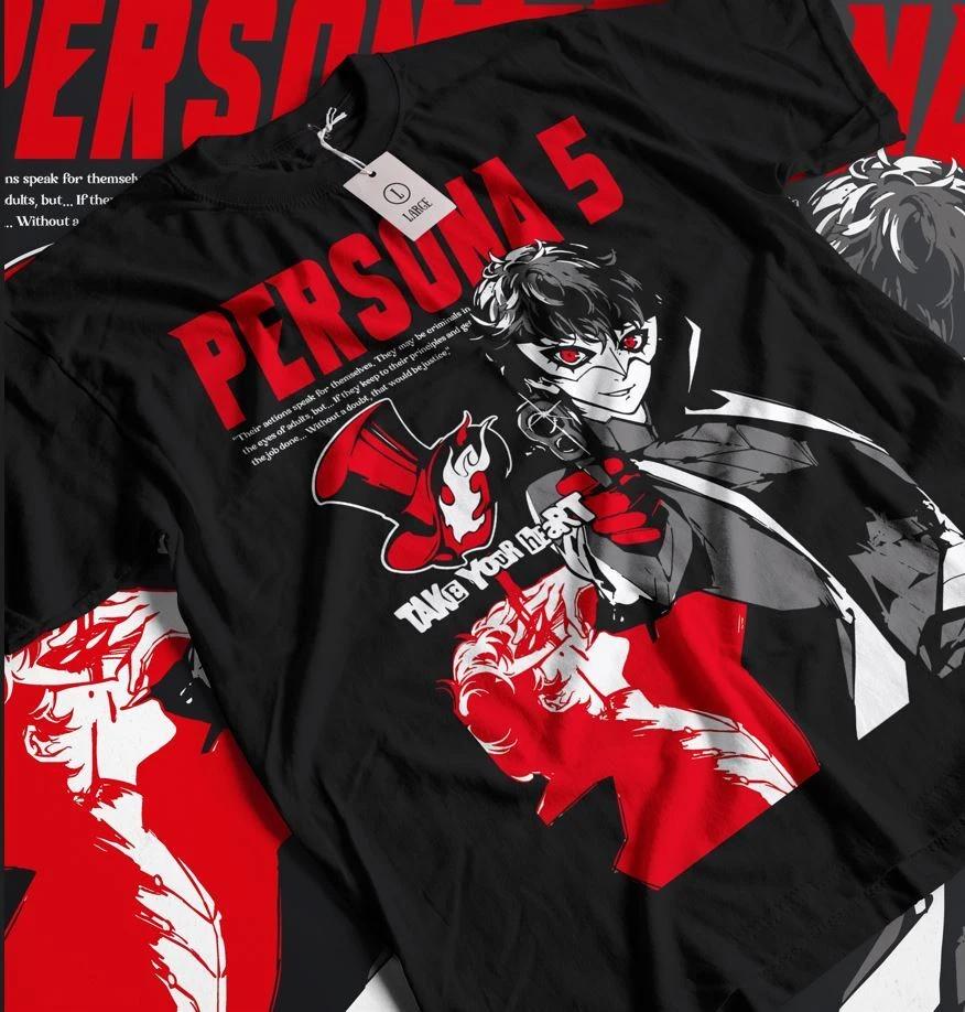 T-shirt Persona 5 Royal X Requiem Cafe