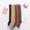 Women's Over-the-Knee Velvet Terry Dance Socks - Thick, Warm, Tall Tubes for Autumn/Winter