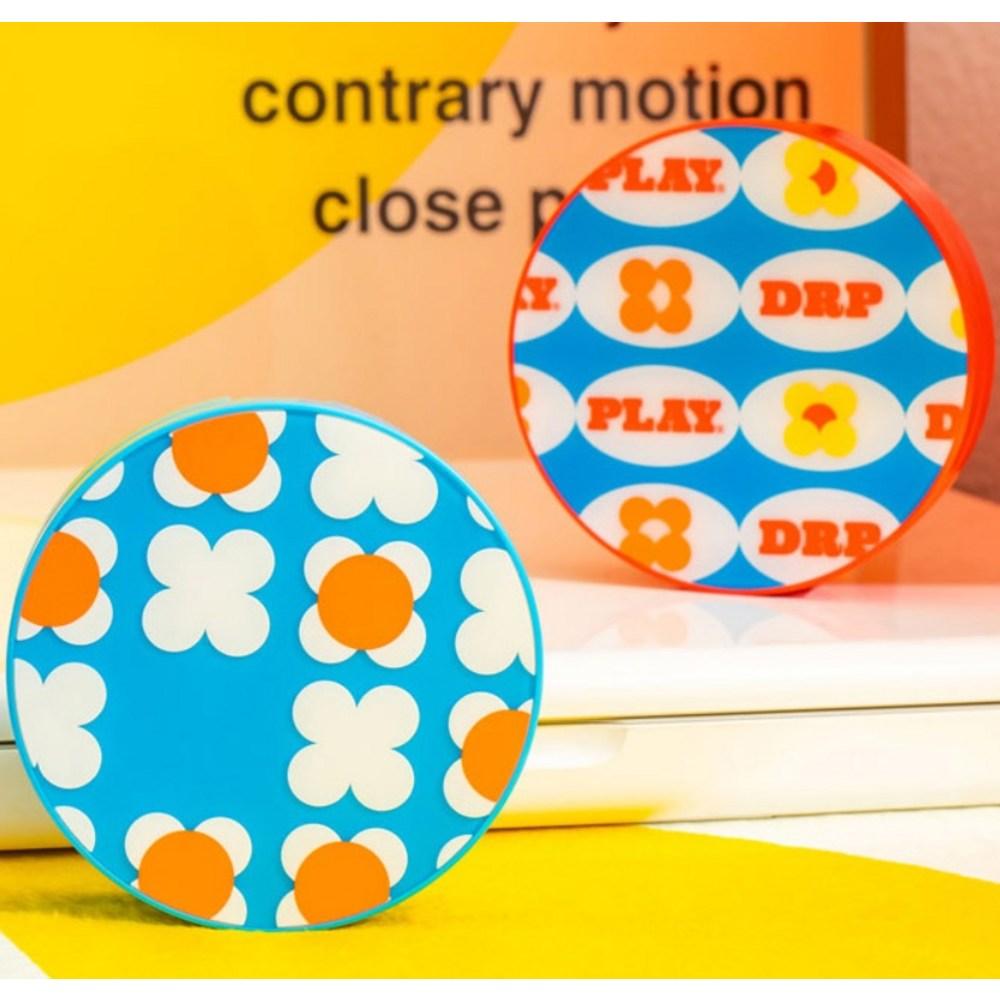 Age To Wenness Drop Drop Drop 2 Case + New Original Refill 3p Set, Blue, No. 21 Pink Latte (Pact), 1 Set