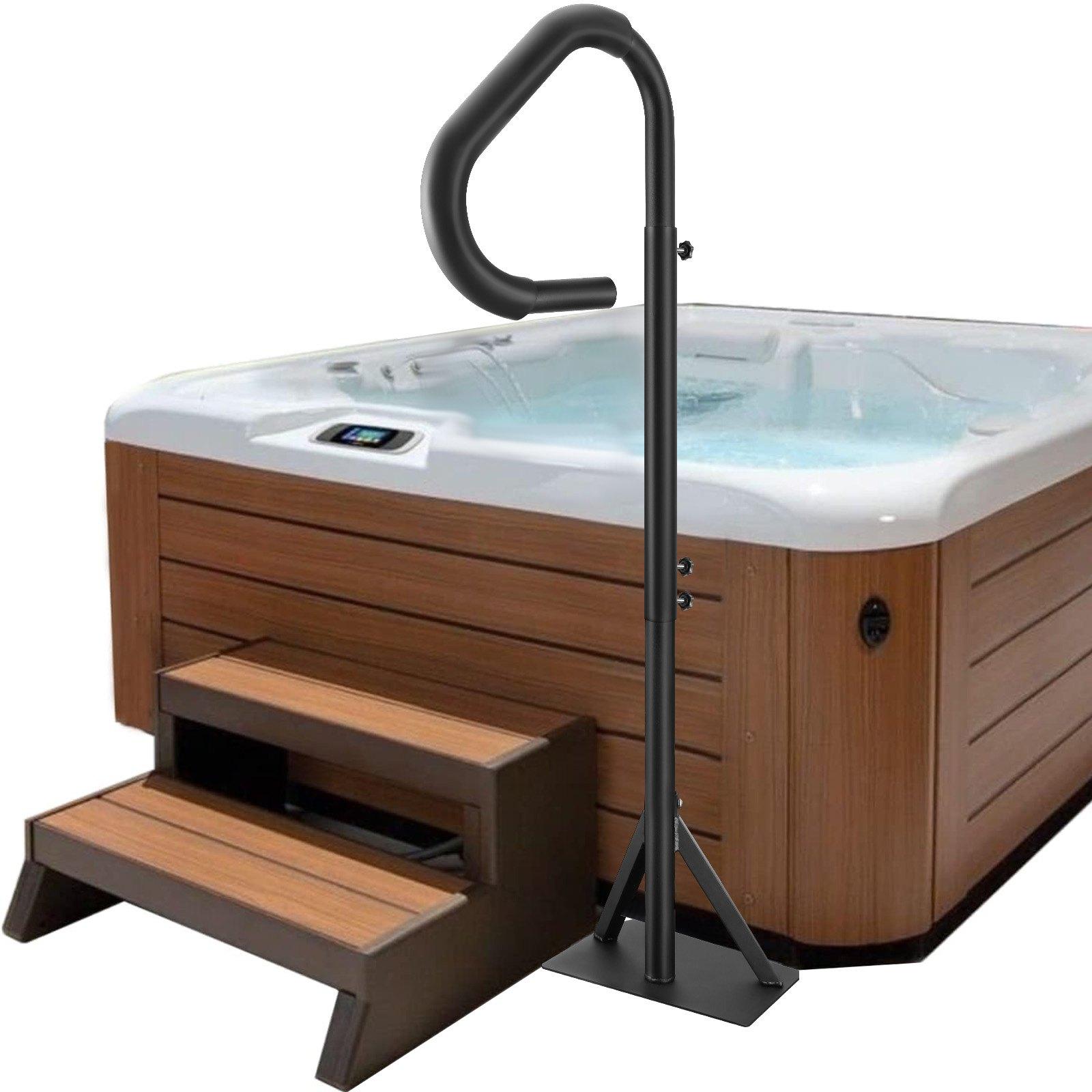 VEVOR Hot Tub Handrail, 360 Rotatable
