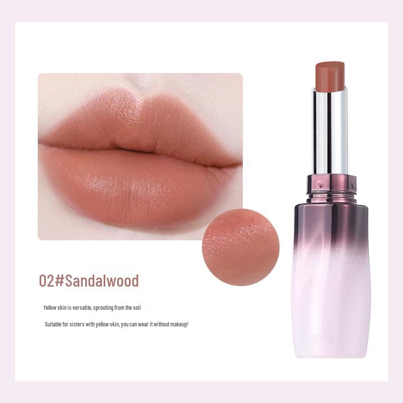 Velvet Matte Long-lasting Waterproof Lipstick - Non-stick, Moisturizing, Hydrating, Non-fading, Nude Makeup