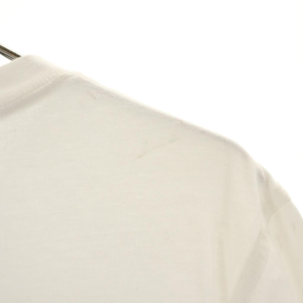 adidas Originals Spectrum Print Short Sleeve T-shirt L Off White Men's Used