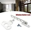 Child Safety Lock Stopper Falling Prevention Lock Limiter Care for Baby Child Protection Window Restrictor Adjustable Windowlock