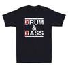 Drum Bass  Rum Ass Funny Quote Joke Gift Vintage Men Short Sleeve T-shirt