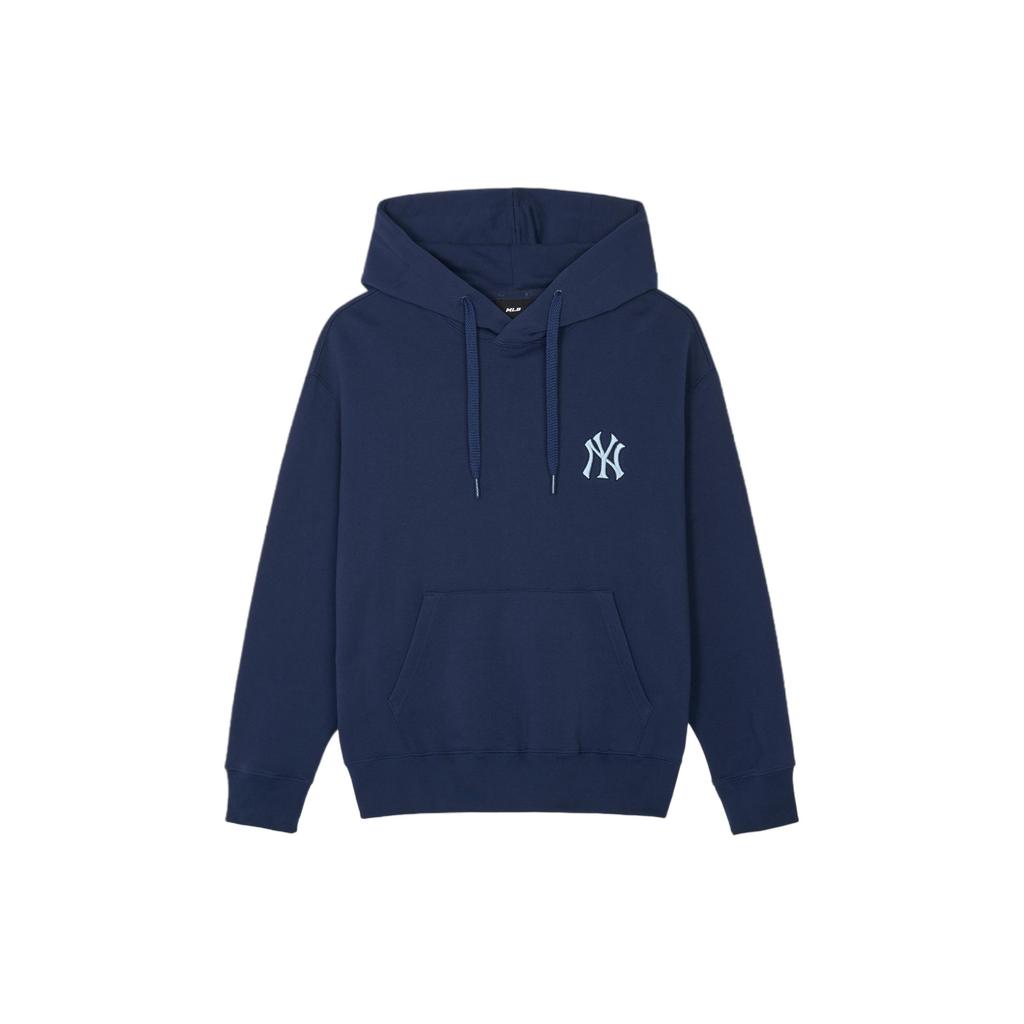 New MLB SS24 New York Yankees Sweatshirt Unisex Marine Blue 3AHDM0141-50NYS