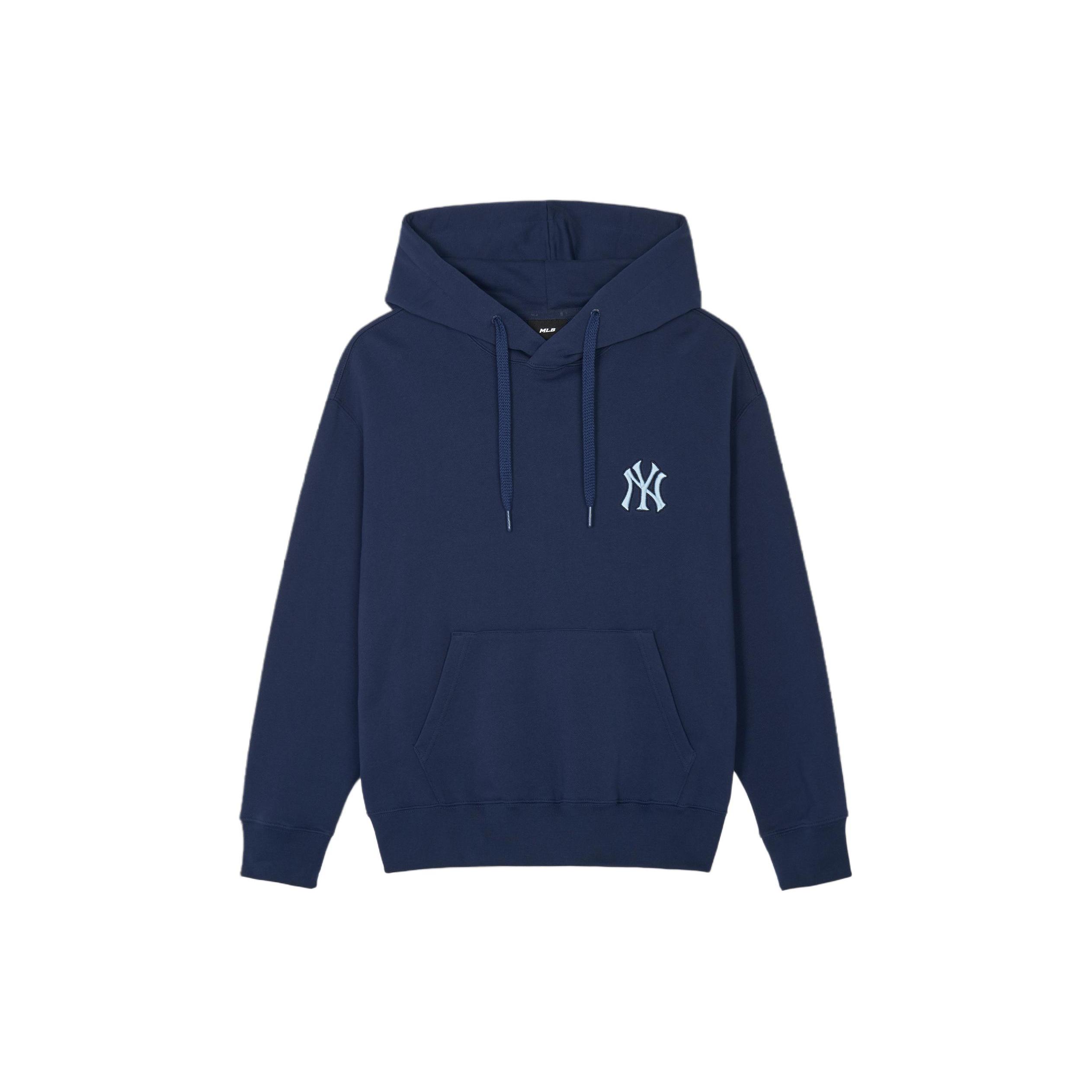 

New MLB SS24 New York Yankees Sweatshirt Unisex Marine Blue 3AHDM0141-50NYS XS